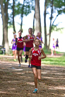 CEC/Mossville Cross Country - August 18, 2012