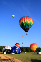 Balloons at the Park - July 15, 2011